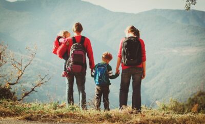 Cosas a tener en cuenta en un lugar de alquiler cuando se viaja con niños