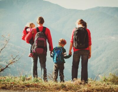 Cosas a tener en cuenta en un lugar de alquiler cuando se viaja con niños