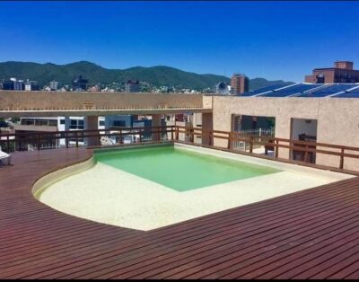 Departamento con terraza, pileta en  Carlos Paz