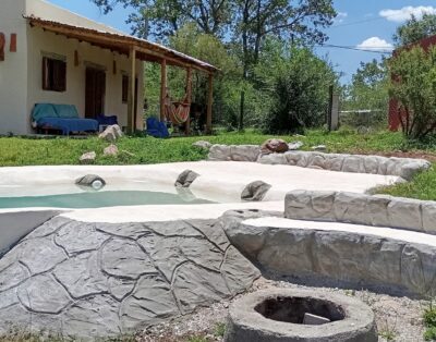 Casa estilo mexicana en las Sierras de Córdoba